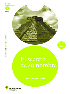 cover image of El secreto de su nombre (The Secret of Her Name)